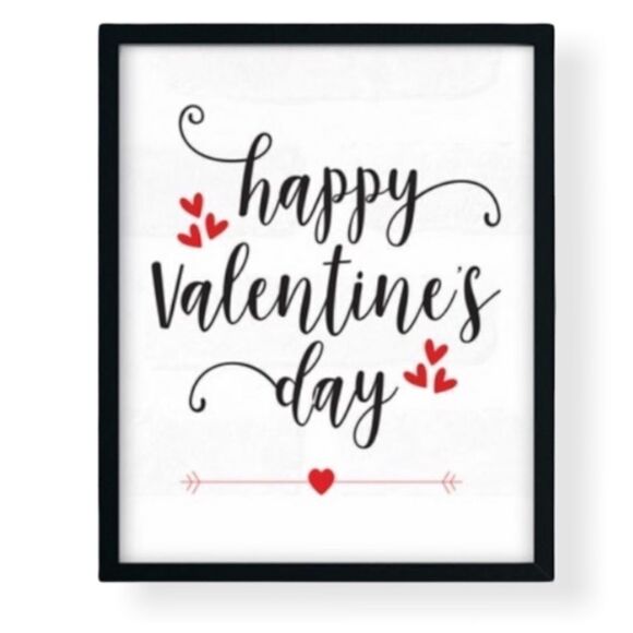 Valentine's Day Print  - Picture 1 of 3